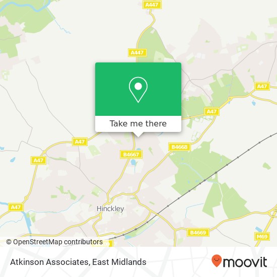 Atkinson Associates map