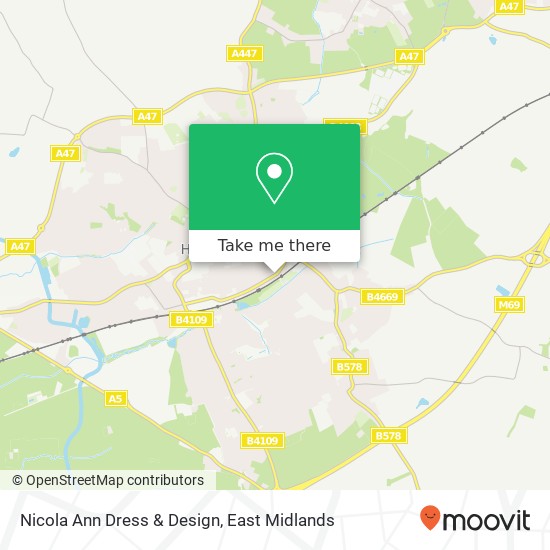 Nicola Ann Dress & Design map