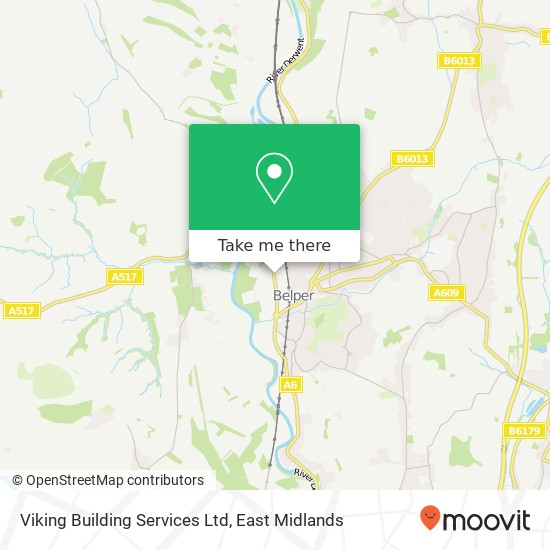 Viking Building Services Ltd map