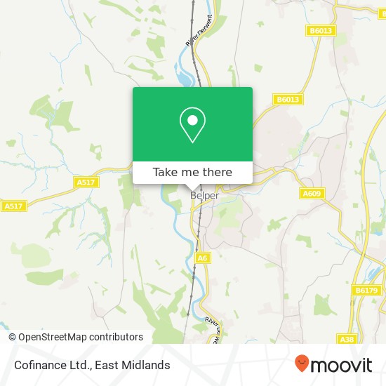 Cofinance Ltd. map