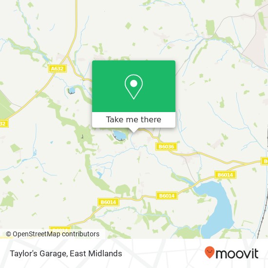 Taylor's Garage map
