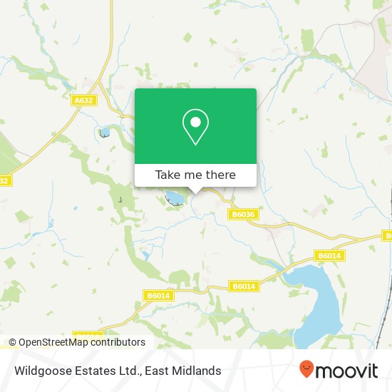 Wildgoose Estates Ltd. map