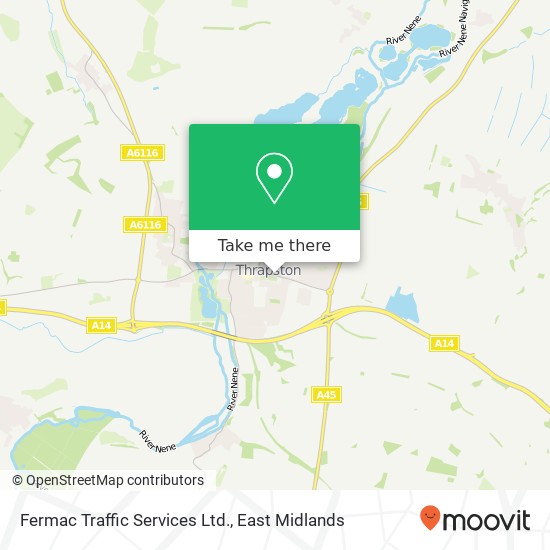 Fermac Traffic Services Ltd. map