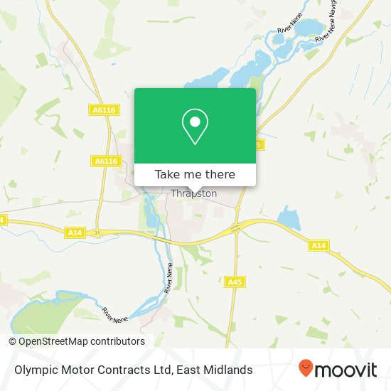 Olympic Motor Contracts Ltd map