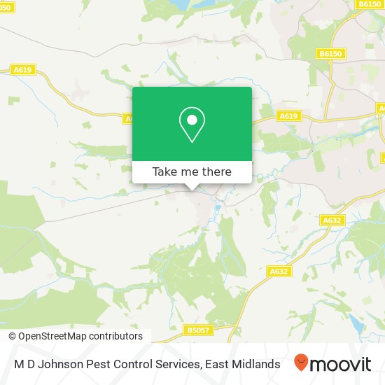 M D Johnson Pest Control Services map