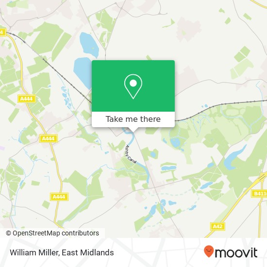 William Miller map