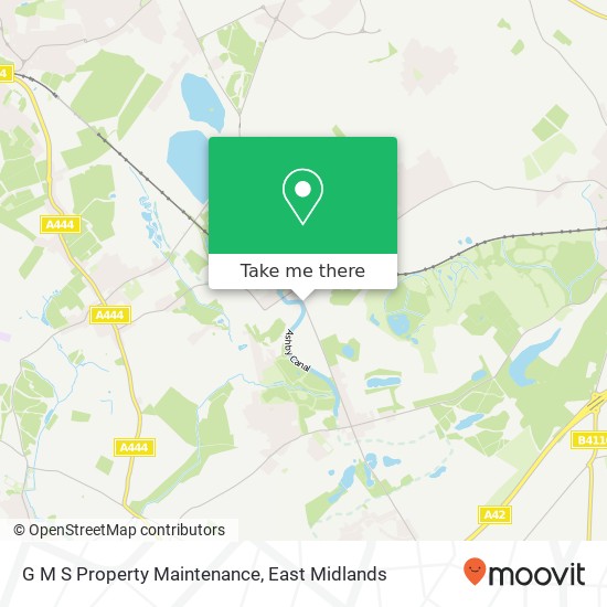 G M S Property Maintenance map