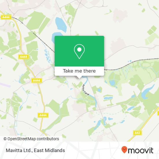 Mavitta Ltd. map
