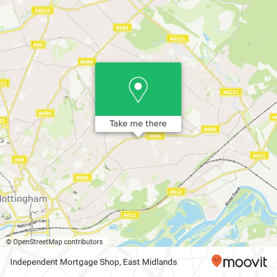 Independent Mortgage Shop map