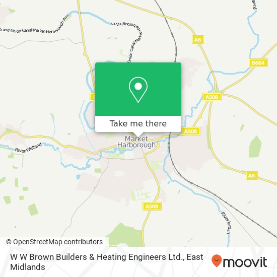 W W Brown Builders & Heating Engineers Ltd. map