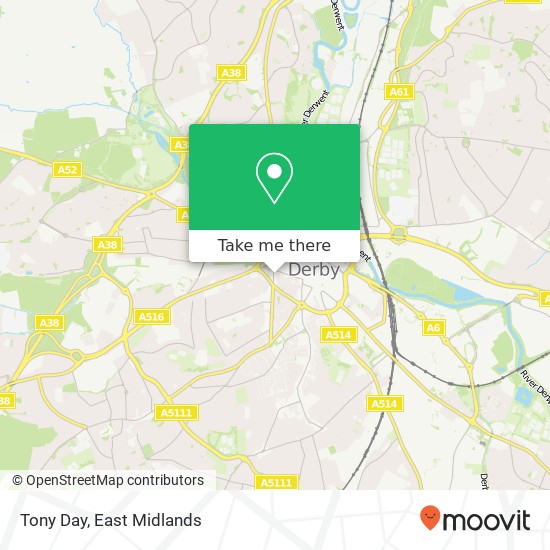 Tony Day map