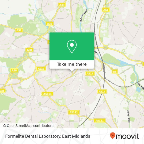 Formelite Dental Laboratory map