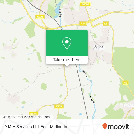 Y.M.H Services Ltd map