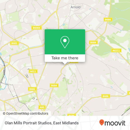 Olan Mills Portrait Studios map