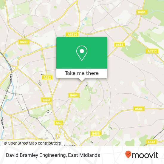 David Bramley Engineering map