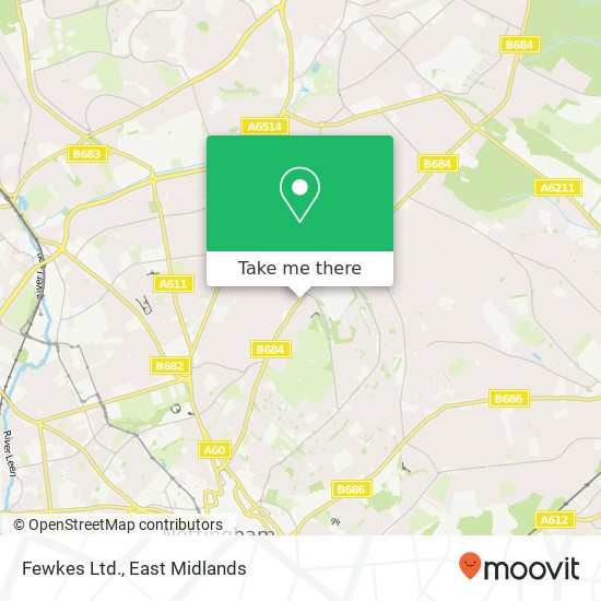 Fewkes Ltd. map