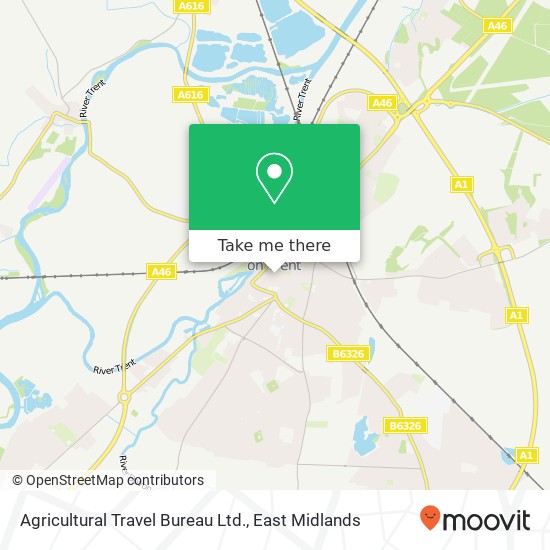 Agricultural Travel Bureau Ltd. map