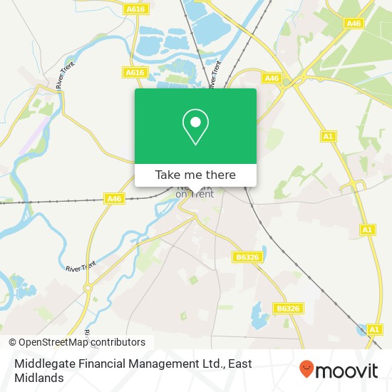 Middlegate Financial Management Ltd. map