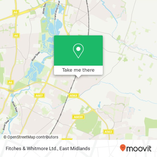 Fitches & Whitmore Ltd. map