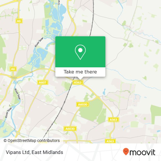 Vipans Ltd map