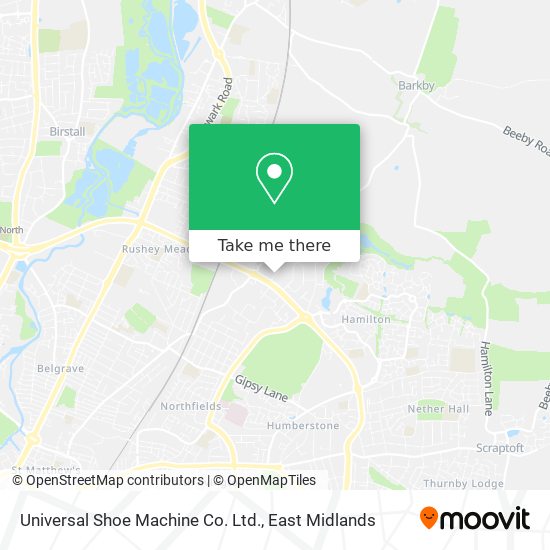 Universal Shoe Machine Co. Ltd. map