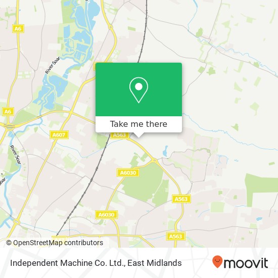 Independent Machine Co. Ltd. map