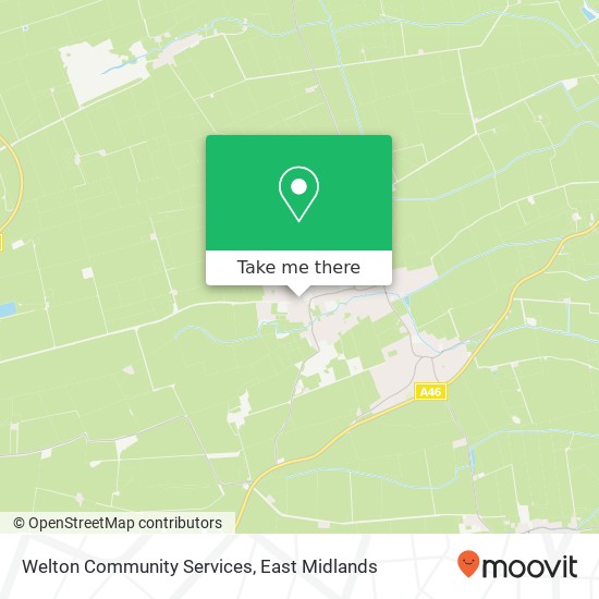 Welton Community Services map