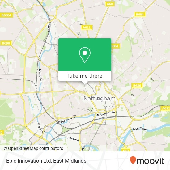 Epic Innovation Ltd map