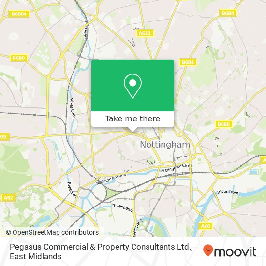 Pegasus Commercial & Property Consultants Ltd. map