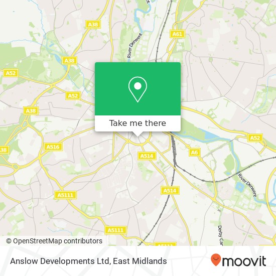 Anslow Developments Ltd map