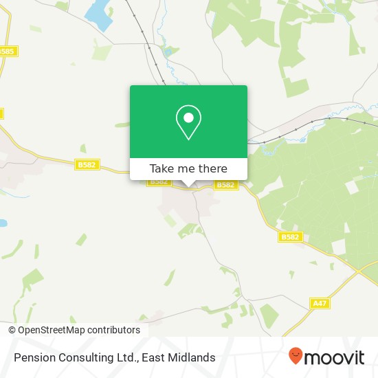 Pension Consulting Ltd. map