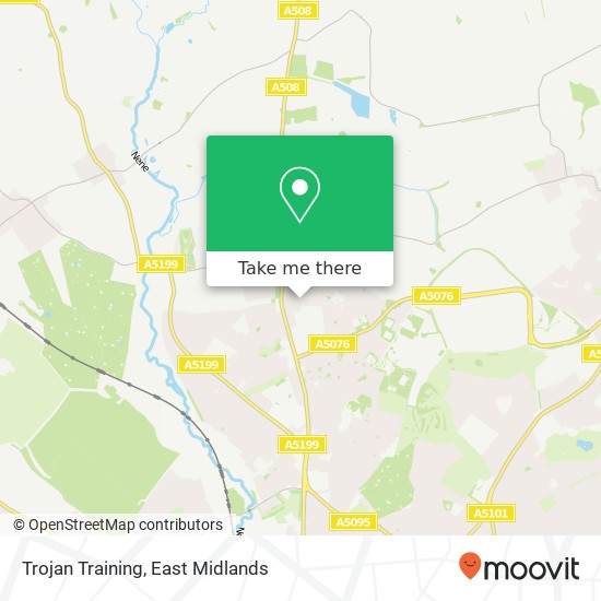 Trojan Training map