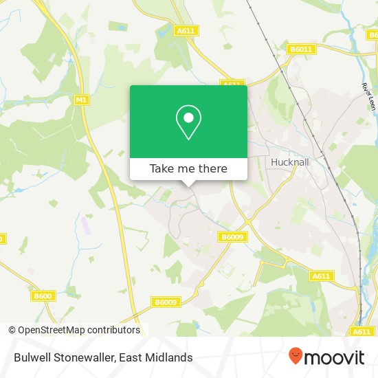 Bulwell Stonewaller map
