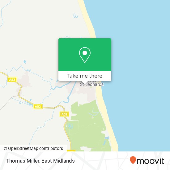 Thomas Miller map