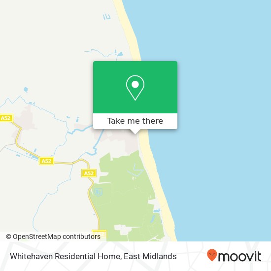 Whitehaven Residential Home map