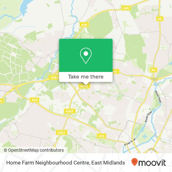 Home Farm Neighbourhood Centre map