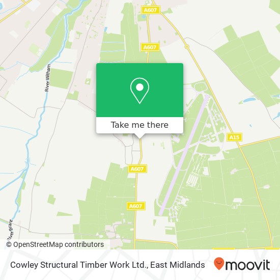 Cowley Structural Timber Work Ltd. map