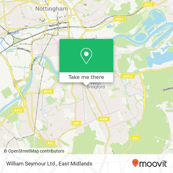 William Seymour Ltd. map