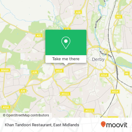 Khan Tandoori Restaurant map