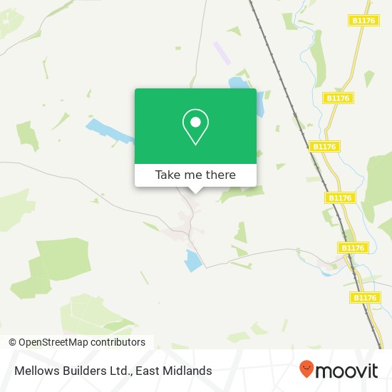Mellows Builders Ltd. map