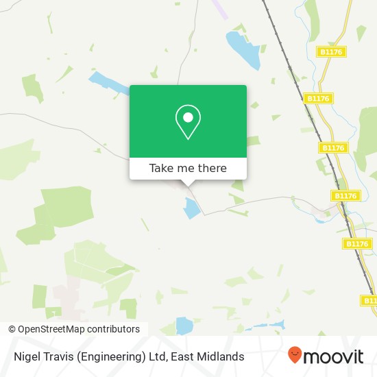 Nigel Travis (Engineering) Ltd map