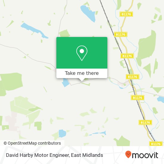David Harby Motor Engineer map