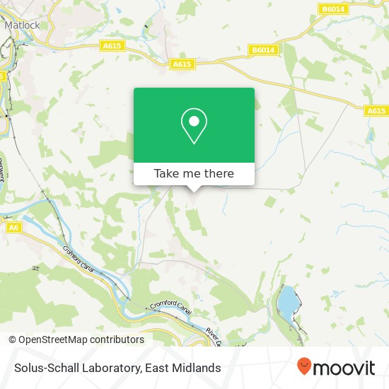Solus-Schall Laboratory map