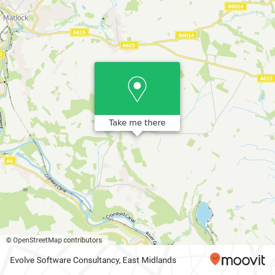 Evolve Software Consultancy map