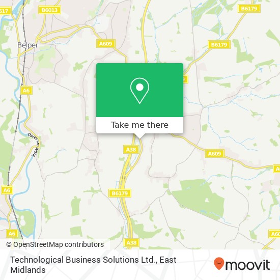 Technological Business Solutions Ltd. map