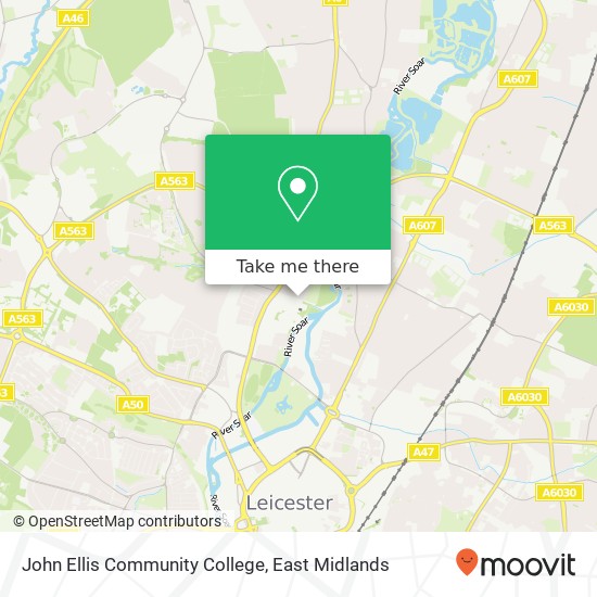 John Ellis Community College map