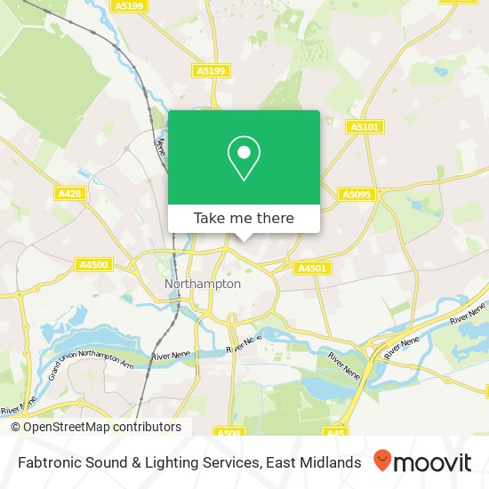 Fabtronic Sound & Lighting Services map