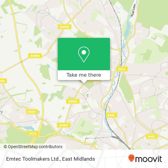 Emtec Toolmakers Ltd. map