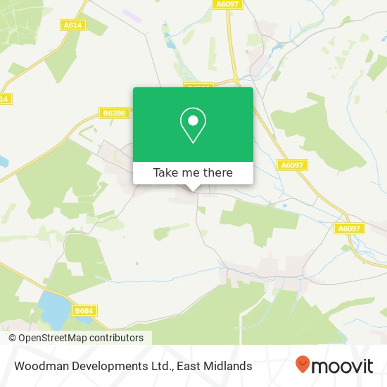 Woodman Developments Ltd. map