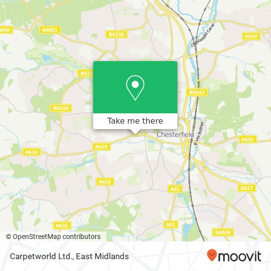 Carpetworld Ltd. map